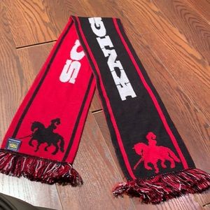 🟢 Great condition Scarlet knights scarf scarf, soft comfortable